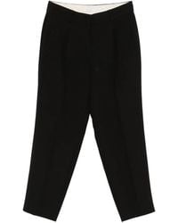 Patrizia Pepe - Pantalon À Poches Latérales - Lyst