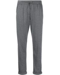 Brunello Cucinelli - Tapered Track Pants - Lyst