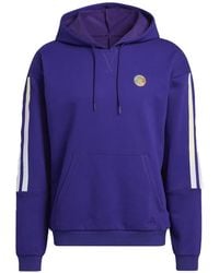 adidas - Sudadera Donovan Mitchell Con Capucha - Lyst