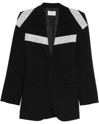 Coperni - Embellished Single-Breasted Blazer - Lyst