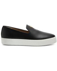 Giuseppe Zanotti - Slip-On-Sneakers Mit Logo - Lyst