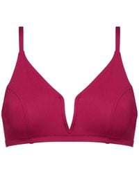 Eres - Elancée Triangle Bikini Top - Lyst