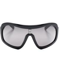 Moncler - Franconia Mask-frame Sunglasses - Lyst