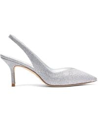 Stuart Weitzman - Eva Slingback Pumps - Lyst