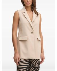 Joseph Ribkoff - Button Tab Sleeveless Top - Lyst
