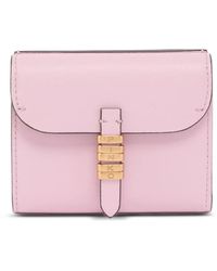 Pinko - Leather Wallet With Lettering - Lyst