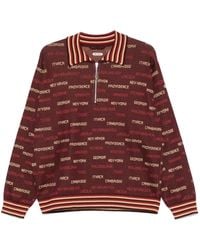 Bode - Gridiron ポロシャツ - Lyst