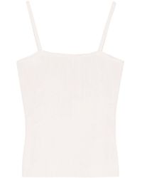 Rohe - Ribbed-knit Tank Top - Lyst