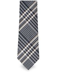 Tom Ford - Prince Of Wales Check Tie - Lyst