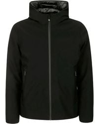 Rrd - Hooded Zip-Front Jacket - Lyst