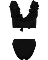 Maygel Coronel - Ruffled Bikini Set - Lyst