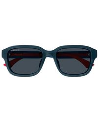 Gucci - Square-Frame Sunglasses - Lyst