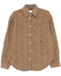 Haikure - フレイド シャツ - Lyst