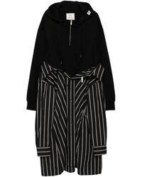 Maison Mihara Yasuhiro - Combined Hoodie Dress - Lyst
