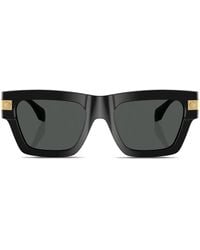 Versace - Square-Frame Sunglasses - Lyst