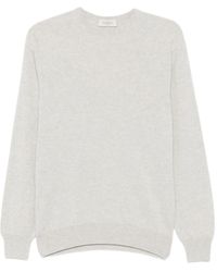 Piacenza Cashmere - Kasjmier Trui Met Ronde Hals - Lyst