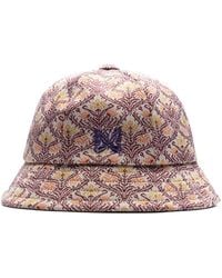 Needles - Cappello Bucket Con Stampa - Lyst