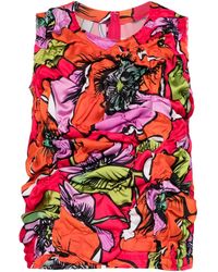 Comme des Garçons - Smanate Fantasy Top - Lyst
