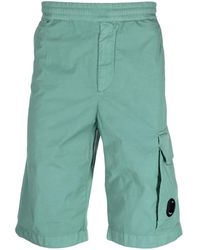 C.P. Company - Lens-Detail Track Shorts - Lyst