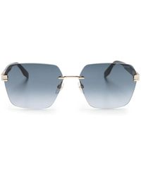 Marc Jacobs - Rimless Square-Frame Sunglasses - Lyst