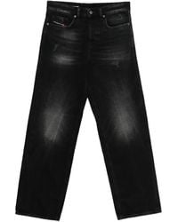 DIESEL - 2001 D-Macro Belt-Loop Distressed Jeans - Lyst