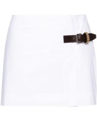 16Arlington - Minerva Cotton Miniskirt - Lyst