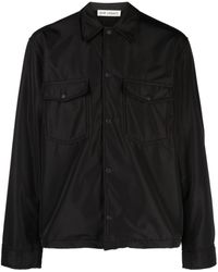 Our Legacy - Evening Coach Press-stud Jacket - Men's - Polyester/polyurethane - Lyst