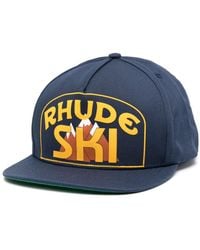 Rhude - ロゴ キャップ - Lyst