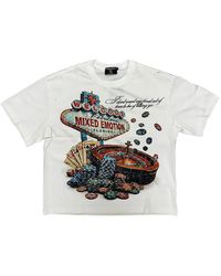 Mixed Emotions - Lottery Graphic-Print T-Shirt - Lyst