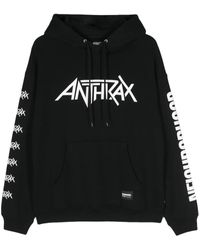 Neighborhood - X Anthrax Logo-Print Hoodie - Lyst