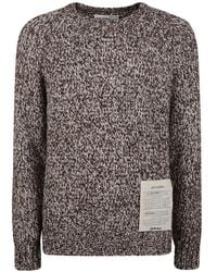 Ballantyne - Pull Raw Diamond En Maille Épaisse - Lyst
