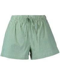 The Lady & The Sailor - Striped Shorts - Lyst