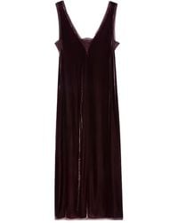 Zadig & Voltaire - Lace-Insert Midi Dress - Lyst