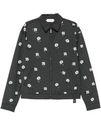 Honor The Gift - Giacca-Camicia Con Ricamo A Fiori - Lyst