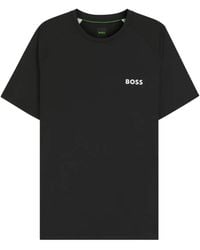 BOSS - Active Quick-Dry Slim-Fit T-Shirt With Four-Way Stretch - Lyst