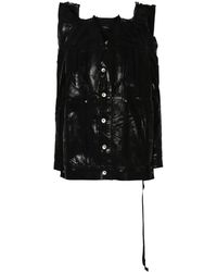 Rick Owens - Tec Worker Denim Jacket - Lyst