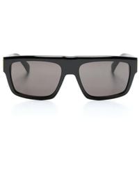 dunhill - Tinted-Lenses Rectangle-Frame Sunglasses - Lyst
