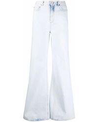 Dorothee Schumacher - High-Waist Wide-Leg Jeans - Lyst