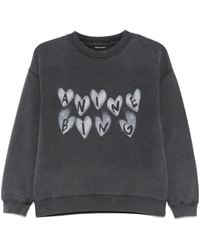 Anine Bing - Felpa Spencer Hearts - Lyst