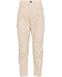 Dondup - Leg-Pocket Slim-Cut Trousers - Lyst
