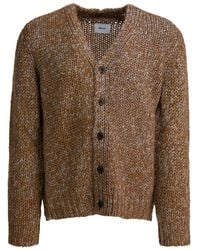 NN07 - Buttoned Wool Cardigan - Lyst