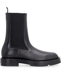 Givenchy - Chelsea-Boots Aus Leder - Lyst