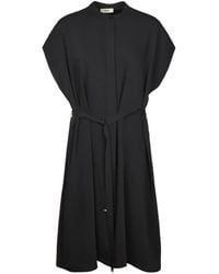 Herno - Short Shirt Dress With Belt Tied - Lyst