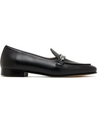 Edhen Milano - Leather Loafers - Lyst