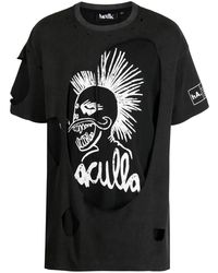 Haculla - Og Hac Graphic-Print T-Shirt - Lyst