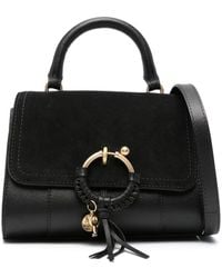 See By Chloé - Logo-charm Leather Bag - Lyst