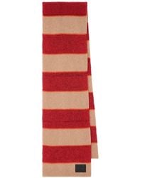 Paul Smith - Écharpe En Mohair À Rayures Contrastées - Lyst