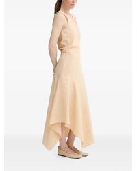 Aeron - Scoop-Neck Asymmetric Day Dress - Lyst