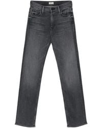 Mother - Vaqueros The Mid Rise Rider Skimp - Lyst