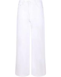 Haikure - Buttoned Wide-Leg Jeans - Lyst
